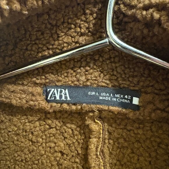 Zara Sherpa Jacket - Picture 5 of 5